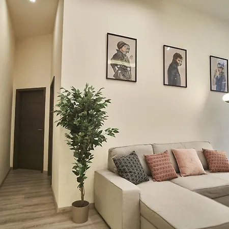 Apartment F4 Design Apartment- Budapest