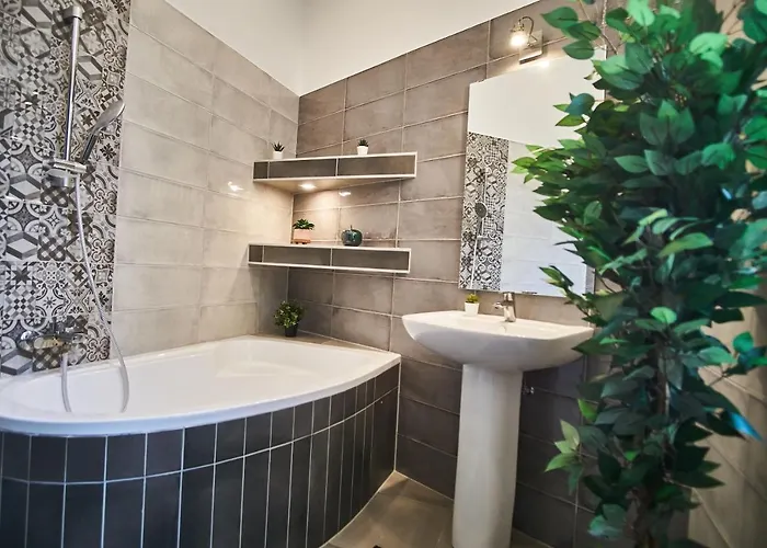 F4 Design Apartment- Apartmán Budapešť