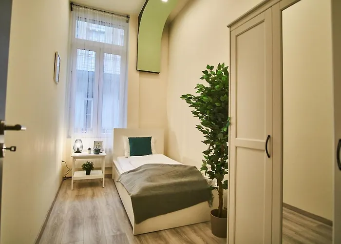 F4 Design Apartment- Apartmán Budapešť