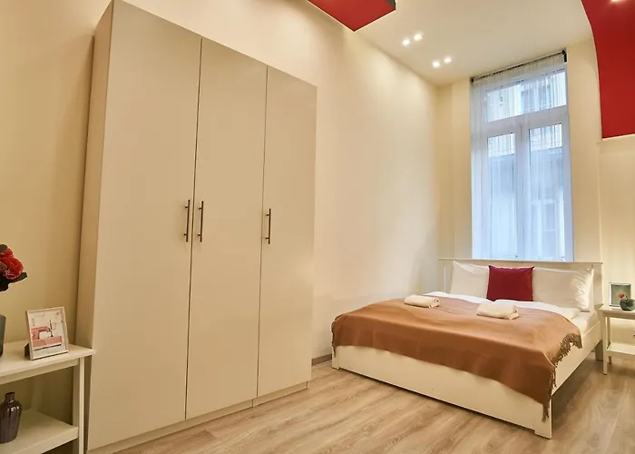 Apartmán F4 Design Apartment- Budapešť