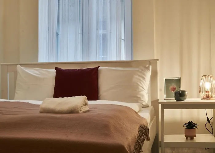 F4 Design Apartment- Budapešť