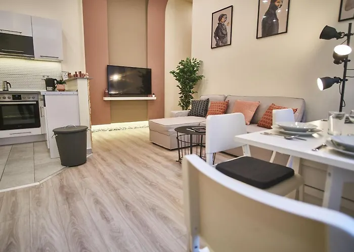F4 Design Apartment- Budapešť