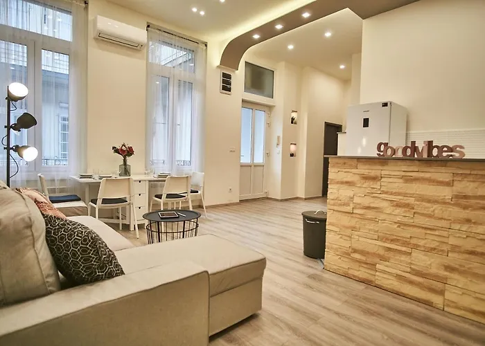 Apartmán F4 Design Apartment- Budapešť