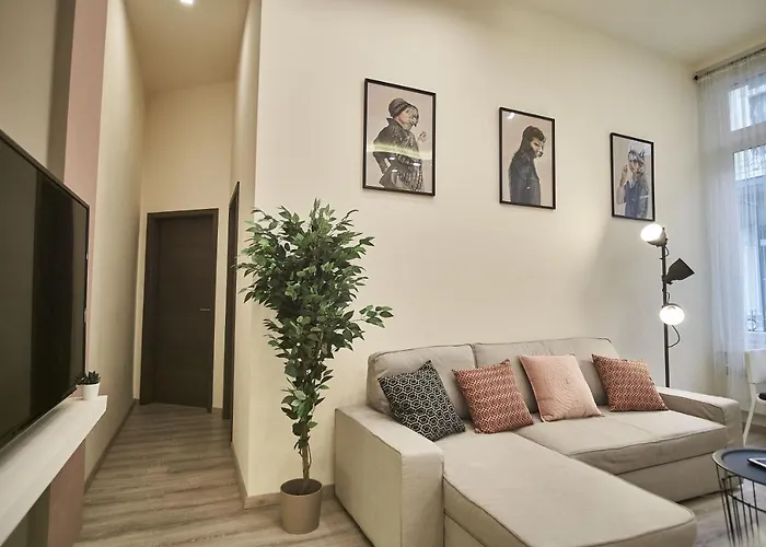 Apartmán F4 Design Apartment- Budapešť